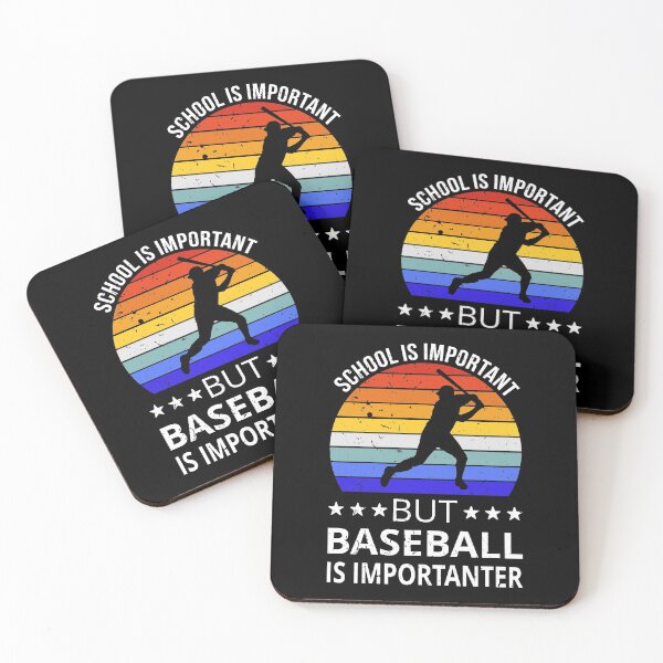 Item preview, School Is Important But Baseball Is Importanter II designed and sold by Lemon Pepper.