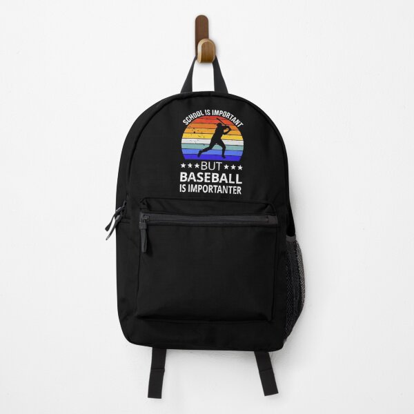 Item preview, School Is Important But Baseball Is Importanter II designed and sold by Lemon Pepper.