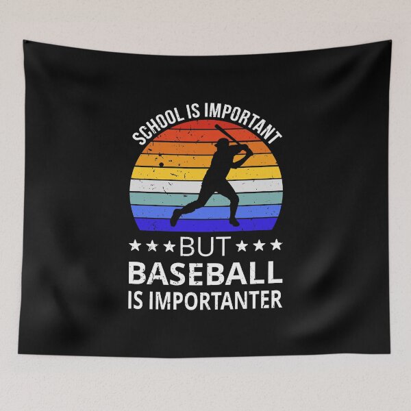 Item preview, School Is Important But Baseball Is Importanter II designed and sold by Lemon Pepper.