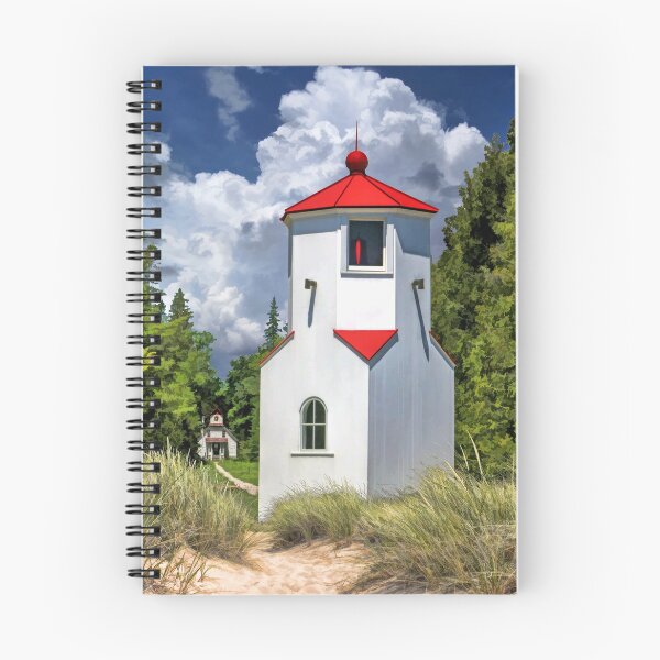 Item preview, Baileys Harbor Range Lights designed and sold by Christopher Arndt.