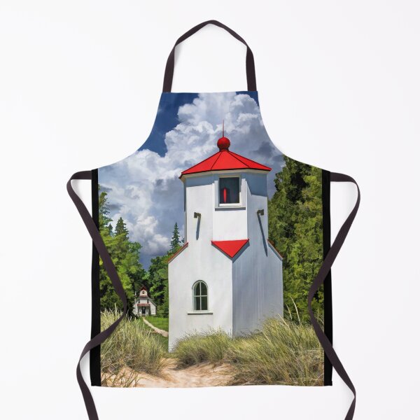 Item preview, Baileys Harbor Range Lights designed and sold by Christopher Arndt.