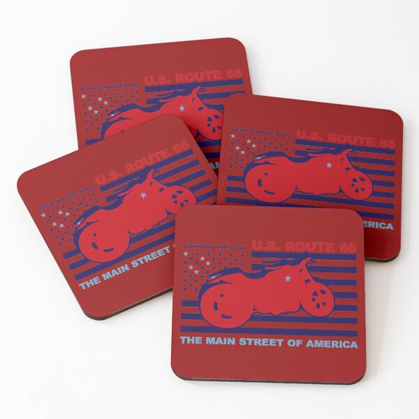 Item preview, American road star designed and sold by labelia.