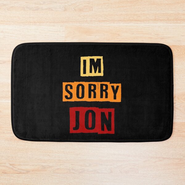 Item preview, im sorry jon designed and sold by KHAFiT.