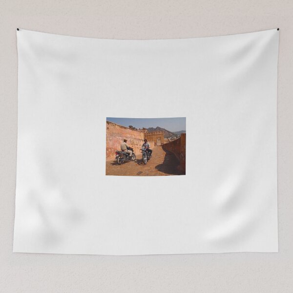 Item preview, Motorcycles Amber Fort, India designed and sold by NicholasG.