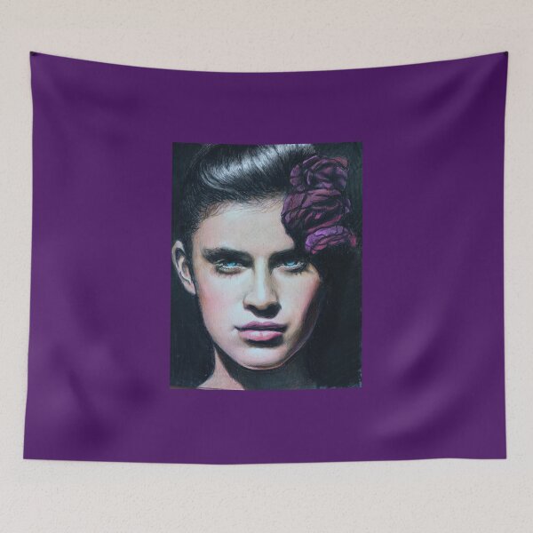 Item preview, PURPLE ROSES designed and sold by blanca-V-Art.