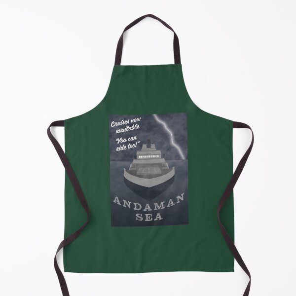 Artikelvorschau, Andamanensee - Vintage Reiseplakat entworfen und verkauft von ToddRDesign.