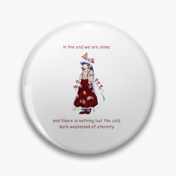 Item preview, existential mokou designed and sold by erykzteksasu.