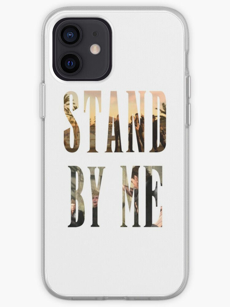 Ffxv Stand By Me Iphone Case Cover By Solidmega Redbubble