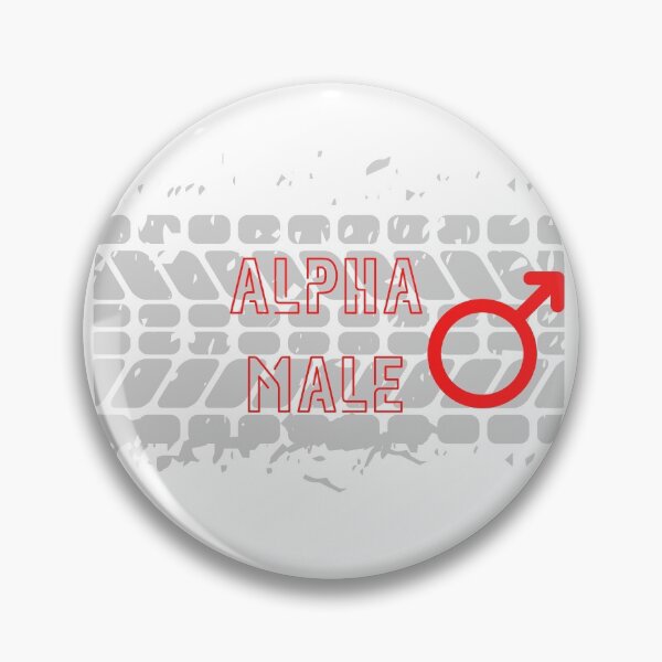 Item preview, Alpha Male design designed and sold by mycloudzdesign.