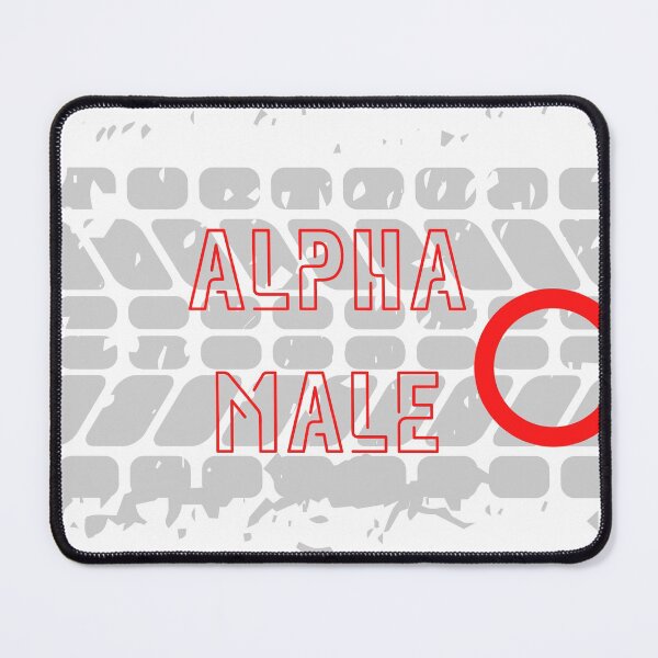 Item preview, Alpha Male design designed and sold by mycloudzdesign.