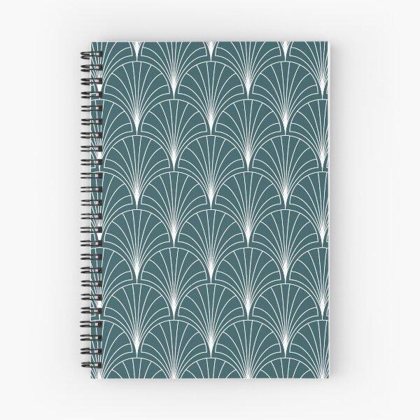 Item preview, Behr OCEAN ABYSS Teal Deco 01 designed and sold by AuraTherapeia.