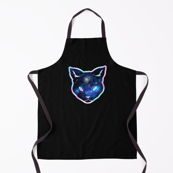 Item preview, Memorizing iridescent milky way space cat designed and sold by LukjanovArt.