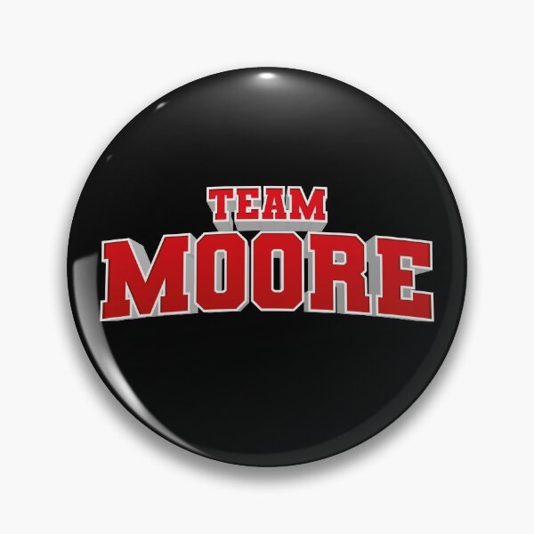 Artikelvorschau, Team Moore (Rot) entworfen und verkauft von STUDIO-72.