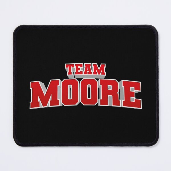 Item preview, Team Moore (Red) designed and sold by STUDIO-72.
