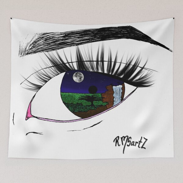 Item preview, In The Eye Of The Land  designed and sold by RMSartZ.