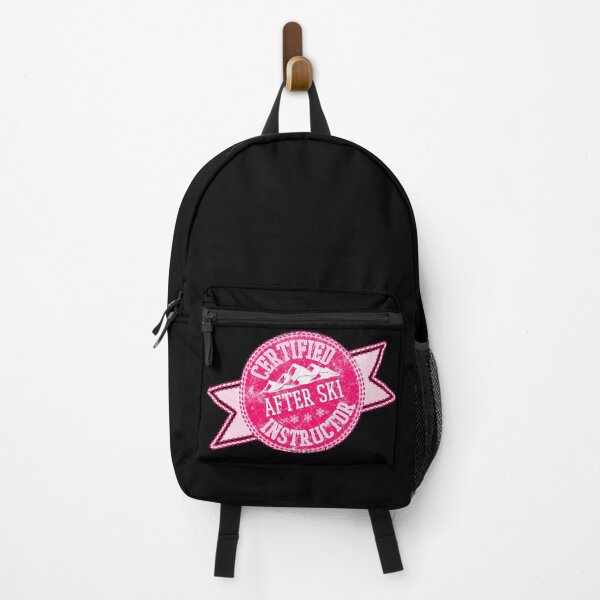 Item preview, Funny Certified After Ski Instructor in Hot Pink designed and sold by DeliriousSteve.