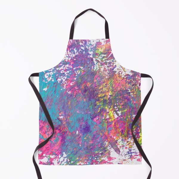 Item preview, Bold Rainbow Paint Splatter with Bright Girly Colors designed and sold by Daydreamer Alley.