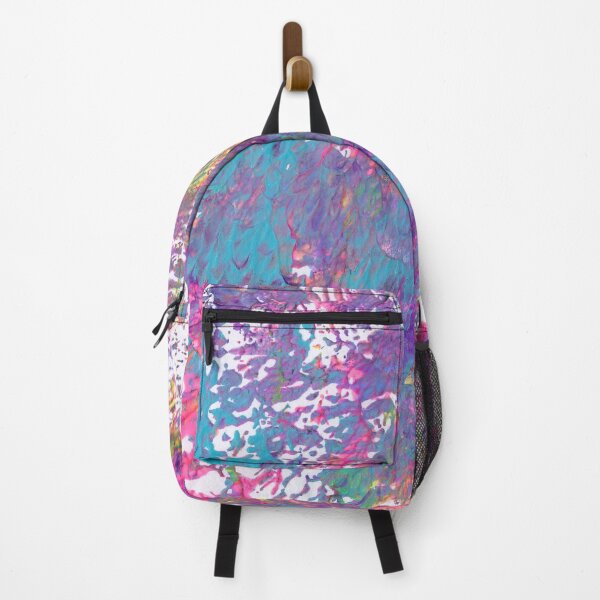 Item preview, Bold Rainbow Paint Splatter with Bright Girly Colors designed and sold by Daydreamer Alley.