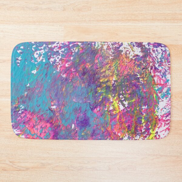 Item preview, Bold Rainbow Paint Splatter with Bright Girly Colors designed and sold by Daydreamer Alley.
