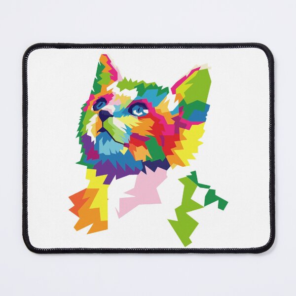 Item preview, Curious cat designed and sold by kapiks.