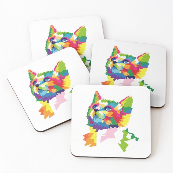 Item preview, Curious cat designed and sold by kapiks.