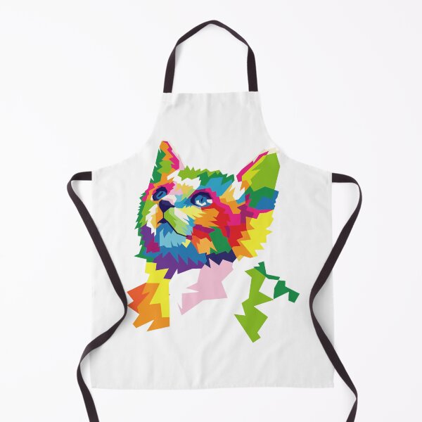 Item preview, Curious cat designed and sold by kapiks.