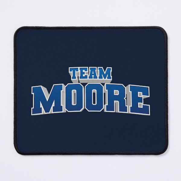 Item preview, Team Moore (Blue) designed and sold by STUDIO-72.