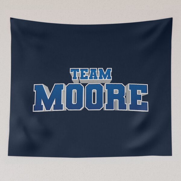 Item preview, Team Moore (Blue) designed and sold by STUDIO-72.