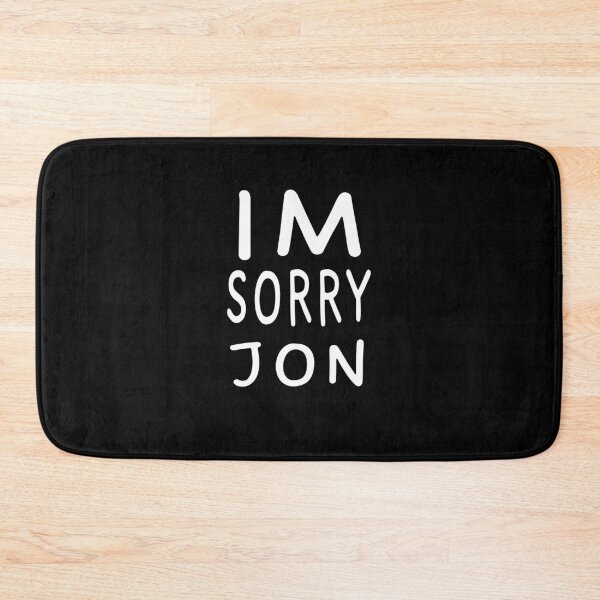 Item preview, im sorry jon designed and sold by KHAFiT.