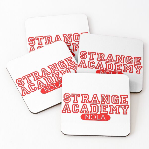 Item preview, Strange Academy NOLA (Red) designed and sold by offacliff.