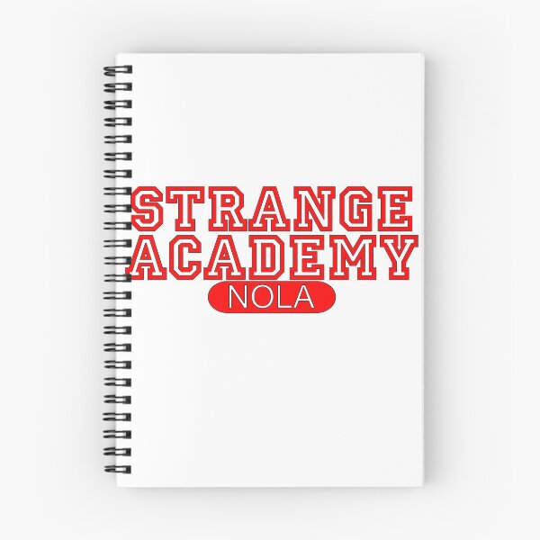 Item preview, Strange Academy NOLA (Red) designed and sold by offacliff.