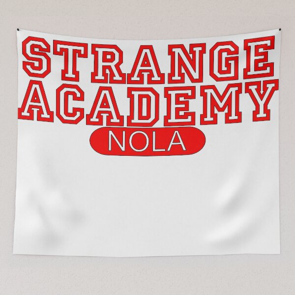 Item preview, Strange Academy NOLA (Red) designed and sold by offacliff.
