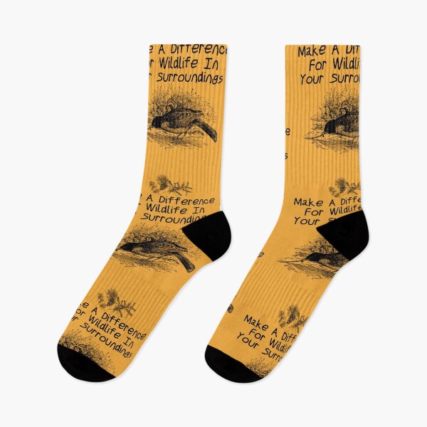 Item preview, Make A Difference For Wildlife In Your Surroundings Design designed and sold by EarthArtDesigns.