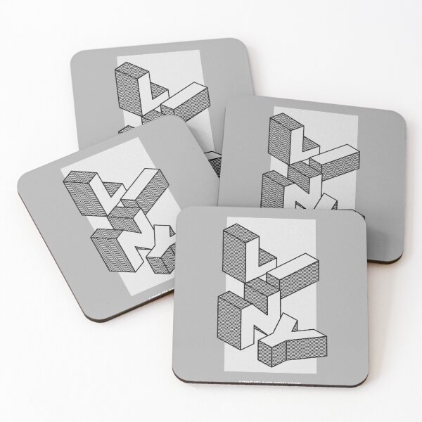Item preview, Long Island New York blocks (blk letters) designed and sold by Ty Turpin.