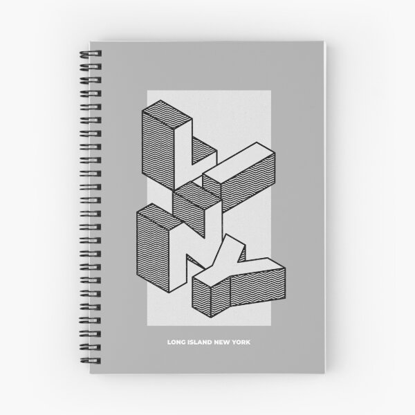 Item preview, Long Island New York blocks (blk letters) designed and sold by Ty Turpin.