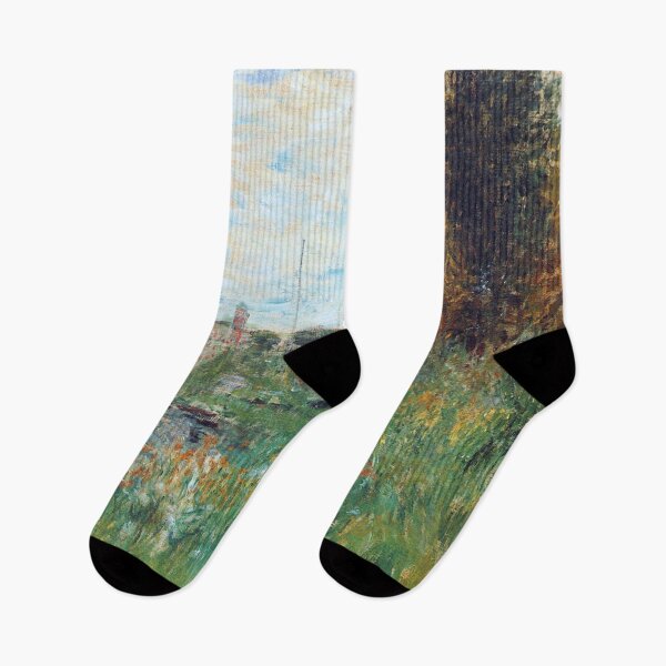 Item preview, The Banks of the Seine at the Argenteuil Bridge-Claude Monet designed and sold by LumiereSasha.
