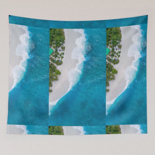 Item preview, Beautiful Beach Ocean Paradise designed and sold by newburyboutique.