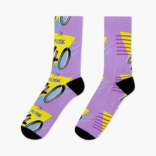 Item preview, im pushing 40 - 80's retro nostalgia designed and sold by nerdy-northern.
