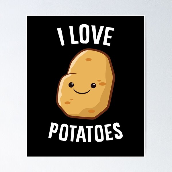 i love potatoes 🥔(: on Game Jolt: u got me right 😔 This is so  heartwarming:saluting_face