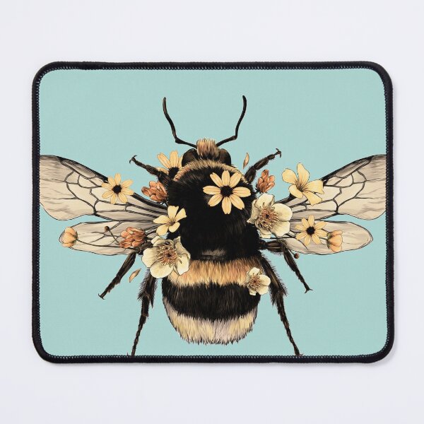 Item preview, Behr WAVE TOP Teal Blue Deco 01 Bee designed and sold by AuraTherapeia.