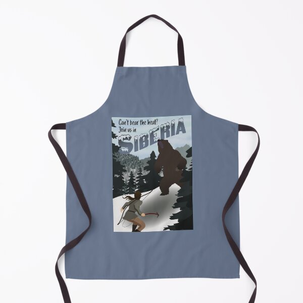 Item preview, Siberia - Vintage Travel Poster designed and sold by ToddRDesign.