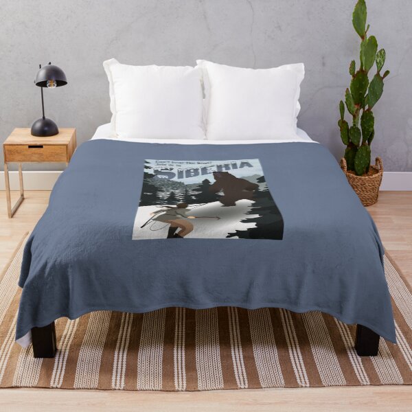 Item preview, Siberia - Vintage Travel Poster designed and sold by ToddRDesign.