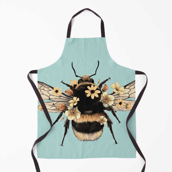 Item preview, Behr WAVE TOP Teal Blue Deco 01 Bee designed and sold by AuraTherapeia.