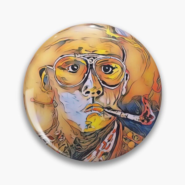 Item preview, HUNTER S THOMPSON  designed and sold by madotter411.