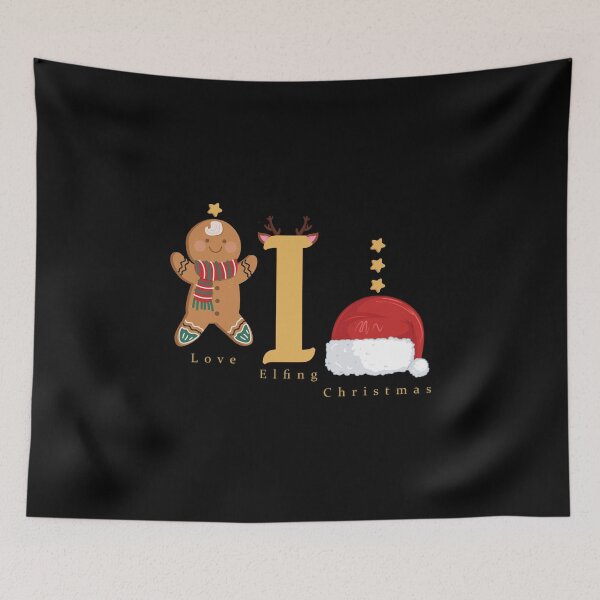 Item preview, I Elfin Christmas, christmas vibes designed and sold by Aymanerachif.