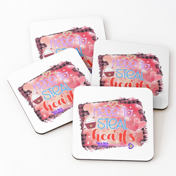 Item preview, Here to Steal Hearts -Valentines Day Gifts designed and sold by younghopes.