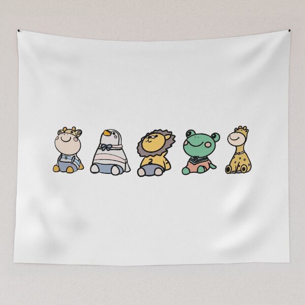 Item preview, Happy animals pack designed and sold by Bella510.