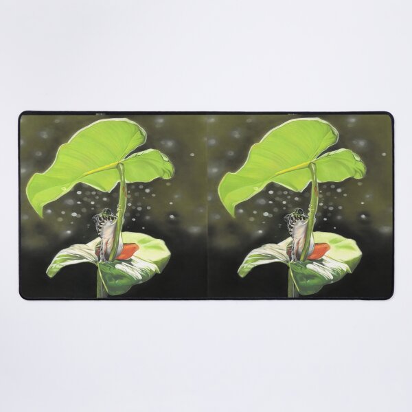 Item preview, New Dawn Frog art designed and sold by IslesArt.