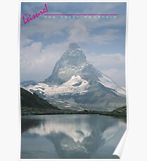 LEISURE! The Great Mountain Poster