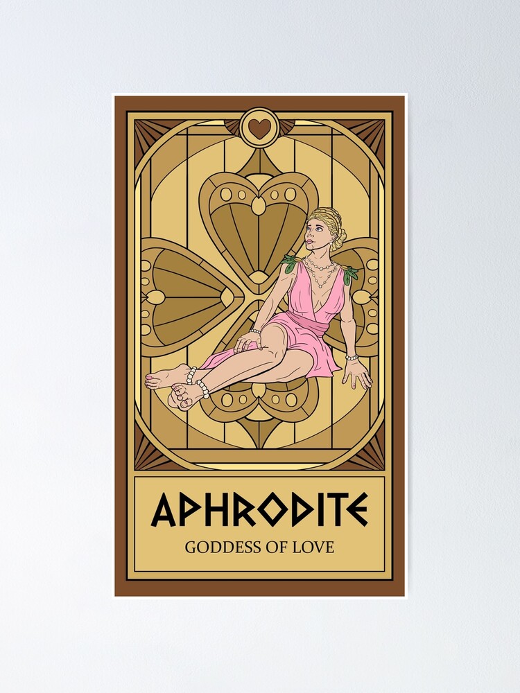 Aphrodite Tarot Card | Poster